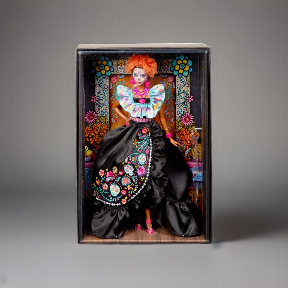🔥Barbie Dia De Los Muertos 2024 Barbie Doll - Day of the Dead Mattel BNWT🔥 - Picture 1 of 9